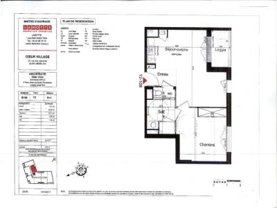 Louer Appartement Saint-herblain 633 euros