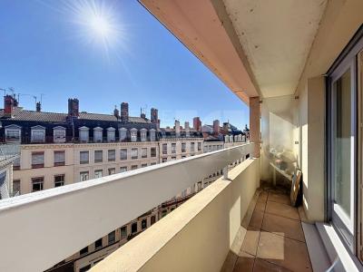 Louer Appartement 66 m2 Lyon-2eme-arrondissement