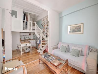 Acheter Appartement 37 m2 Paris-5eme-arrondissement