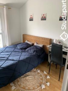 For rent Carrieres-sous-poissy 1 room 10 m2 Yvelines (78955) photo 1