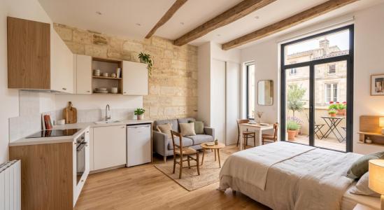 Annonce Vente Appartement Bordeaux 33