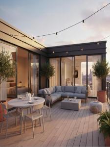 Annonce Vente 3 pi�ces Appartement Bordeaux 33