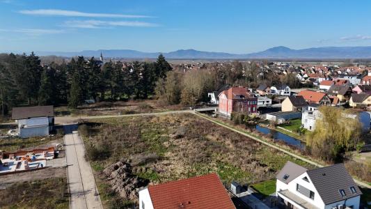 Annonce Vente Terrain Huttenheim 67