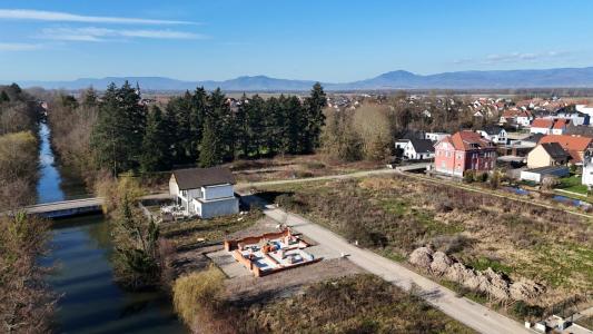 Acheter Terrain 450 m2 Huttenheim