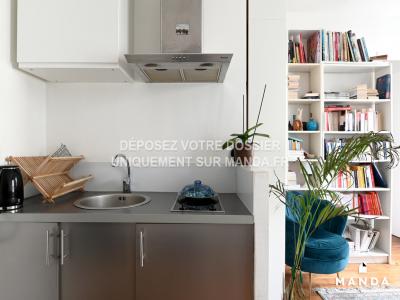 Louer Appartement 32 m2 Paris-5eme-arrondissement