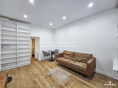 For rent Paris-18eme-arrondissement 2 rooms 28 m2 Paris (75018) photo 0