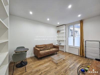 Louer Appartement Paris-18eme-arrondissement Paris