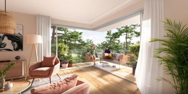 Annonce Vente 5 pi�ces Appartement Neufchatel-hardelot 62