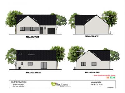 Annonce Vente 5 pi�ces Maison Merlevenez 56
