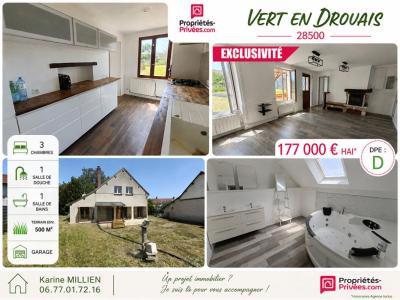 For sale Vert-en-drouais 4 rooms 80 m2 Eure et loir (28500) photo 0