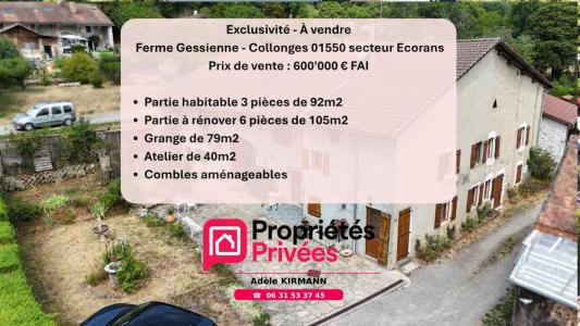 Annonce Vente 10 pi�ces Maison Collonges 01