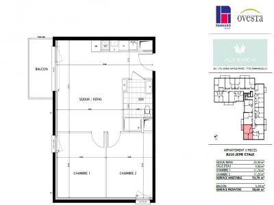 Louer Appartement Dammarie-les-lys Seine et marne