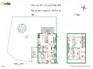 For rent House Precy-sous-thil 82 m2 4 pieces