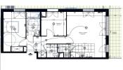 For sale Apartment Aubervilliers  68 m2 3 pieces