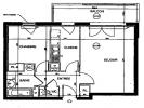 For rent Apartment Nantes 45 m2 2 pieces