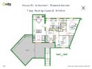 For rent Apartment Precy-sous-thil  74 m2 3 pieces