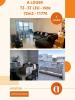 For rent Apartment On-saint-leu  61 m2 3 pieces