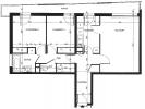 For rent Apartment Reze  64 m2 3 pieces