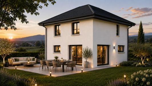 Annonce Vente 5 pi�ces Maison Marcellaz 74