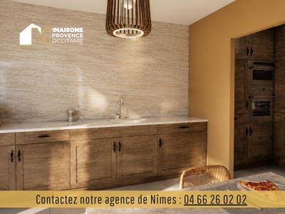 Acheter Maison Castillon-du-gard Gard
