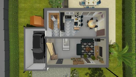 Acheter Maison 101 m2 Saint-malo-de-guersac