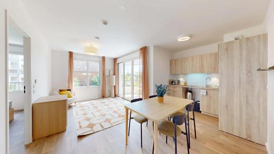 For rent Asnieres-sur-seine 3 rooms 56 m2 Hauts de Seine (92600) photo 0