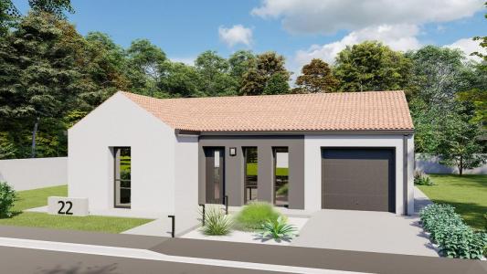 For sale Poire-sur-vie 4 rooms 70 m2 Vendee (85170) photo 0