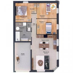 Acheter Maison Chavagnes-les-redoux 133394 euros