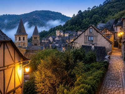 For sale Conques 10 rooms 240 m2 Aveyron (12320) photo 1