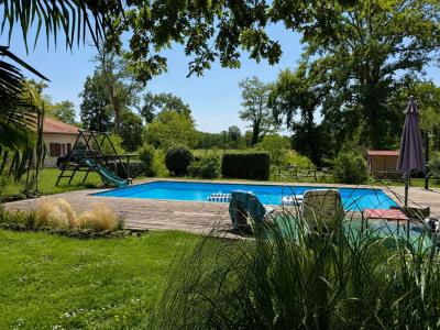 For sale Vielle-soubiran 8 rooms 211 m2 Landes (40240) photo 0