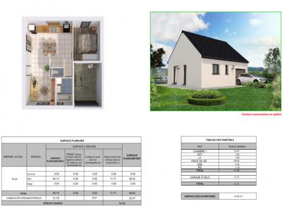 For sale Saint-berthevin 3 rooms 47 m2 Mayenne (53940) photo 2