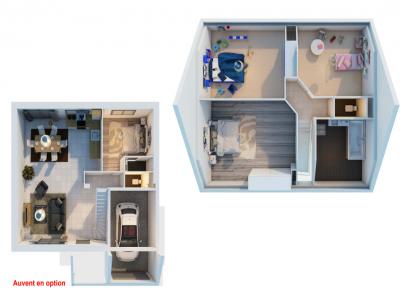 Acheter Maison 111 m2 Dompierre-du-chemin