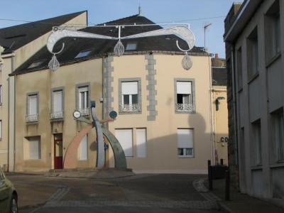 For rent Villaines-la-juhel 1 room 30 m2 Mayenne (53700) photo 0