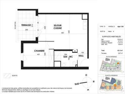 For rent Draguignan 2 rooms 45 m2 Var (83300) photo 4