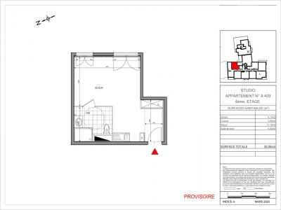 Annonce Location Appartement Colombes 92