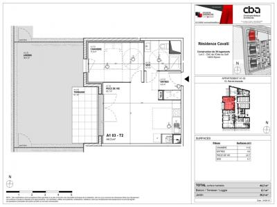 Louer Appartement Epron 604 euros