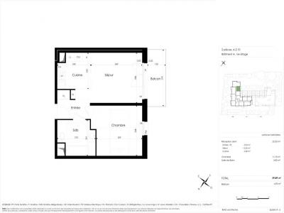 Louer Appartement 39 m2 Amiens
