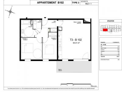 Louer Appartement Saint-laurent-blangy Pas de calais