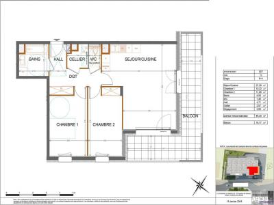 Louer Appartement Thonon-les-bains Haute savoie