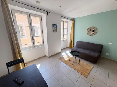 Louer Appartement 22 m2 Marseille-2eme-arrondissement