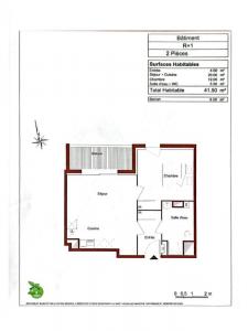 For sale Lormont 2 rooms 41 m2 Gironde (33310) photo 2