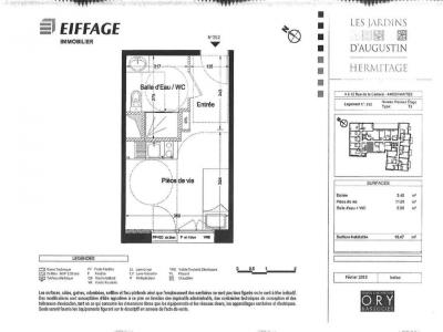 Louer Appartement Nantes 465 euros