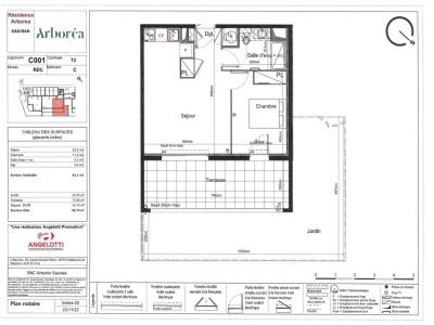Louer Appartement Sauvian Herault