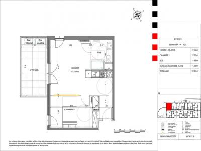 Annonce Location 2 pi�ces Appartement Montigny-les-metz 57