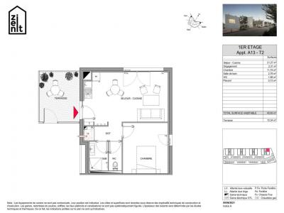Louer Appartement 40 m2 Amiens