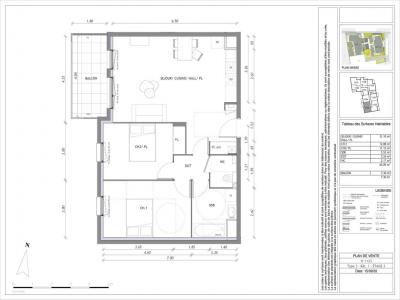 Annonce Location 3 pi�ces Appartement Clermont-ferrand 63