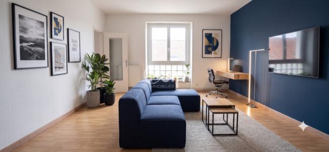 For sale Boulogne-sur-mer 4 rooms 80 m2 Pas de calais (62200) photo 0