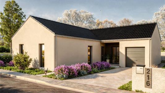 For sale Saint-aubin-des-bois 6 rooms 107 m2 Eure et loir (28300) photo 0