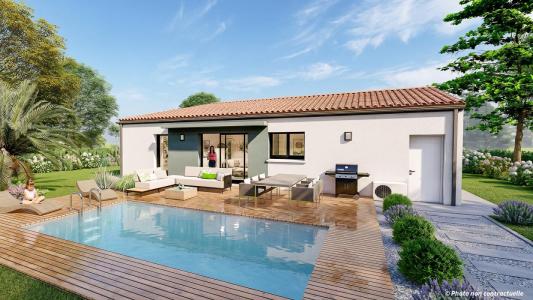For sale Saint-amant-de-bonnieure 6 rooms 90 m2 Charente (16230) photo 1