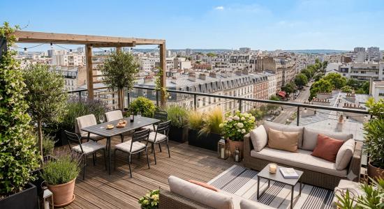 For sale Clichy 5 rooms 99 m2 Hauts de Seine (92110) photo 0